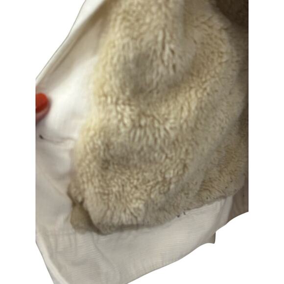 Gap classic 2008 corduroy sherpa lined trucker jacket, Y2K, iconic, Americana - Picture 5 of 8